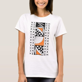 Sydvästra Native Sunrise i Orange T Shirt