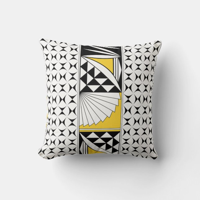 Sydvästra Native Sunrise Kudde (Framsida)