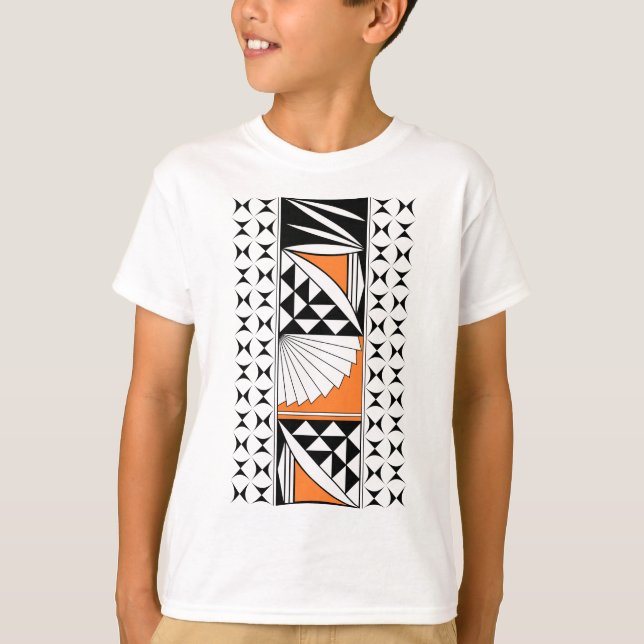 Sydvästra Native Sunrise T Shirt (Framsida)