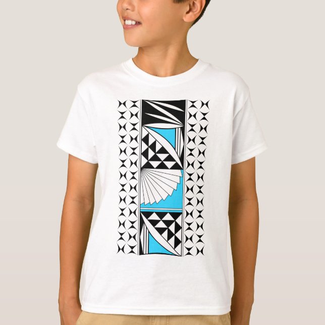 Sydvästra Native Sunrise T Shirt (Framsida)