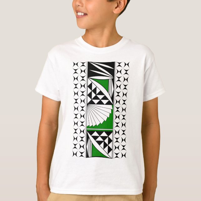 Sydvästra Native Sunrise T Shirt (Framsida)