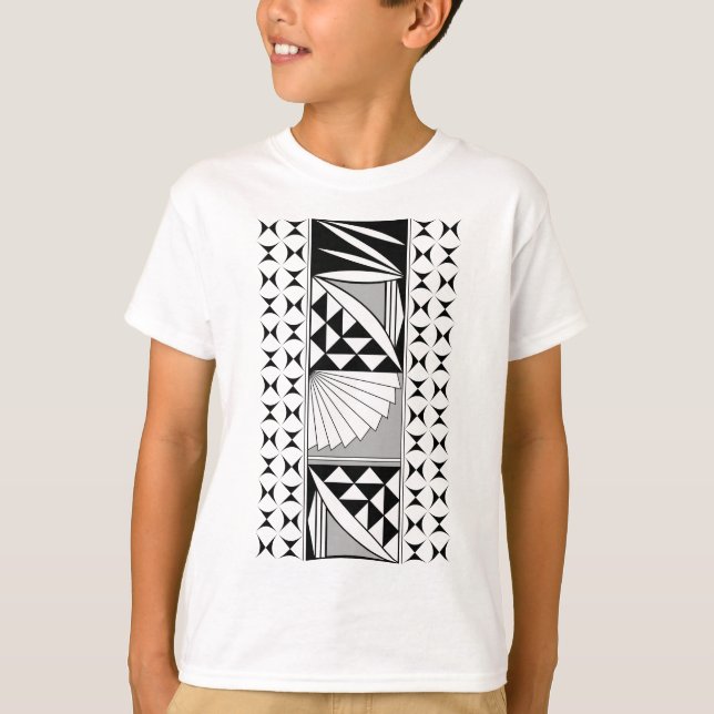 Sydvästra Native Sunrise T Shirt (Framsida)