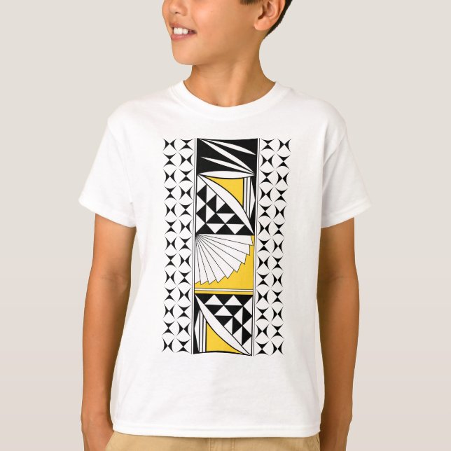 Sydvästra Native Sunrise T Shirt (Framsida)