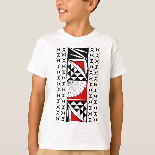 Sydvästra Native Sunrise T Shirt (Framsida)