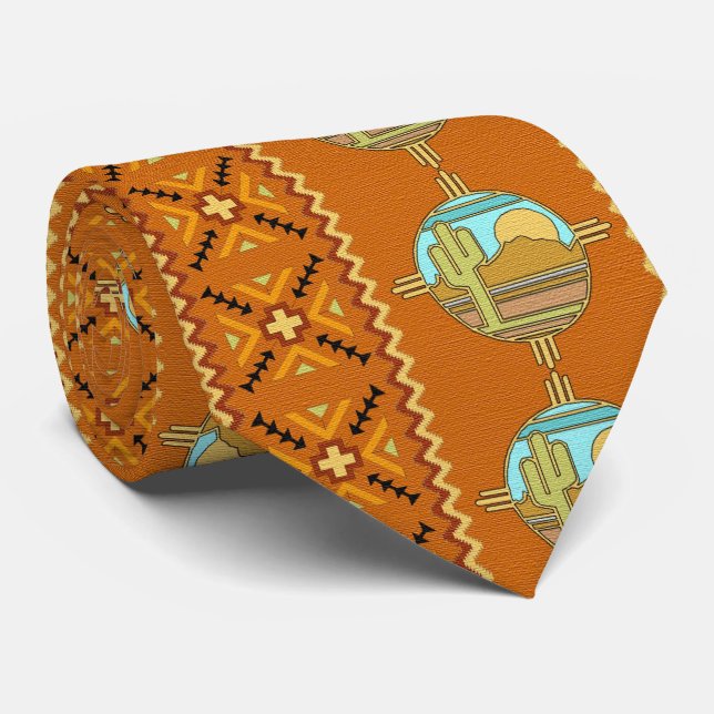 Sydvästra Neck Tie Slips (Rullad)