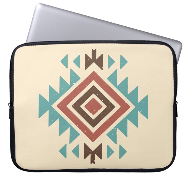 Sydvästra öknen laptop fodral (Framsidan)
