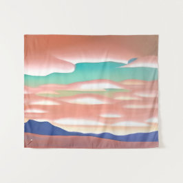 Sydvästra öknen och Himlar-minialistisk konst