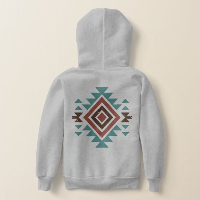 Sydvästra öknen t shirt (Laydown Baksida)