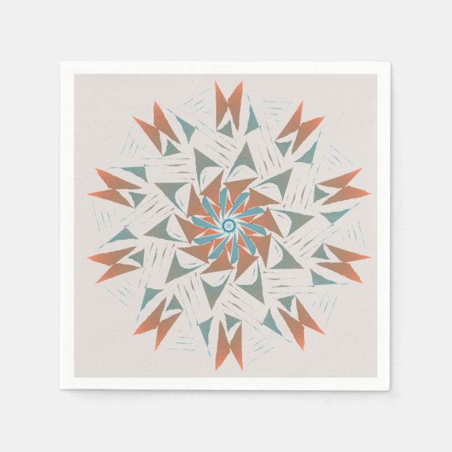 Sydvästra Pappersservett (Framsidan)