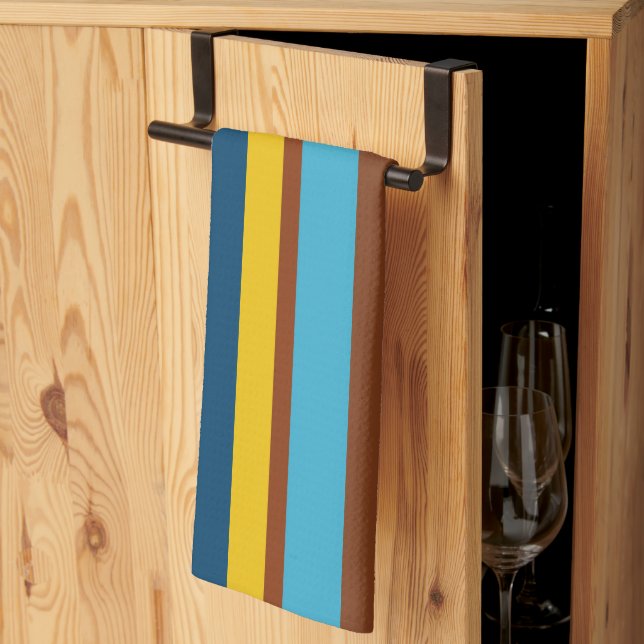 Sydvästra Rand 12 Kökshandduk (Thirds Fold)