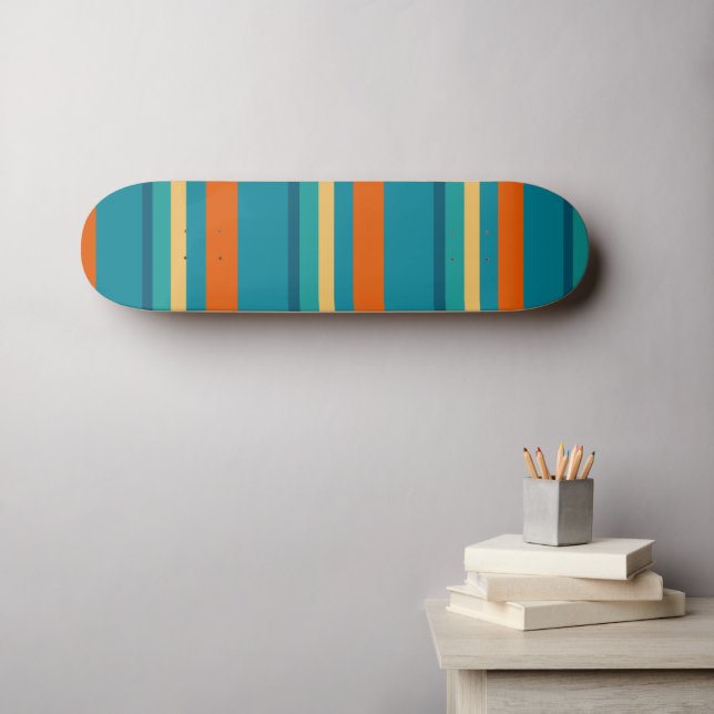 Sydvästra Rand 16 Mini Skateboard Bräda 18,5 Cm (Väggkonst (Horz))