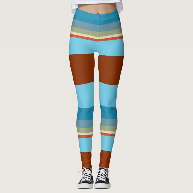Sydvästra Rand 23 Leggings (Framsida)