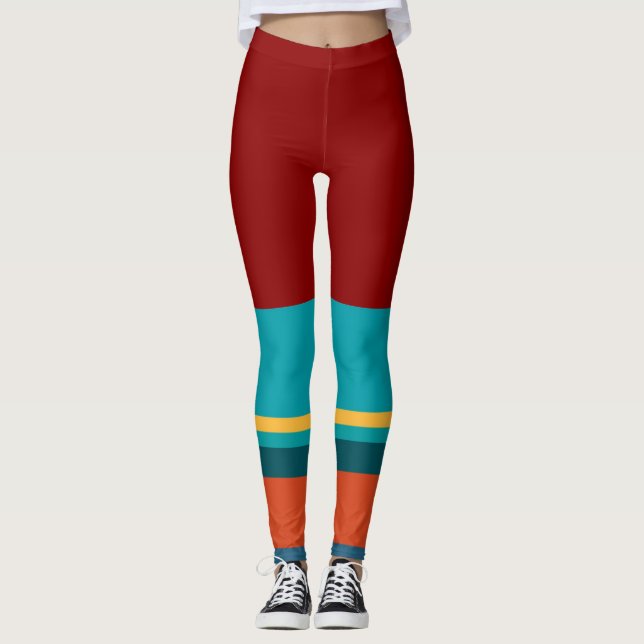 Sydvästra Rand 24 Leggings (Framsida)