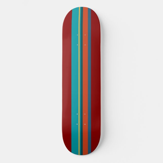 Sydvästra Rand 24 Mini Skateboard Bräda 18,5 Cm (Framsida)