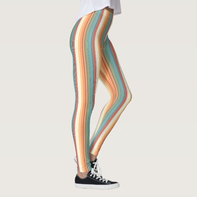 Sydvästra Rand Mute Färg Leggings (Höger)