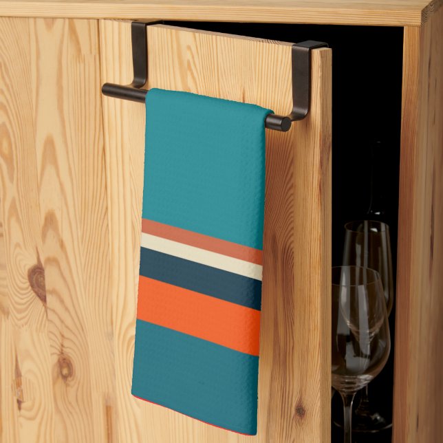 Sydvästra Randen Kökshandduk (Thirds Fold)