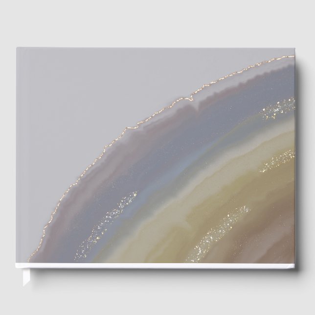 Sydvästra regnbågssagat gästböcker (Framsida)