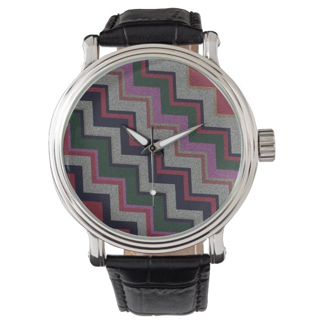 Sydvästra Retro Armbandsur (Framsida)
