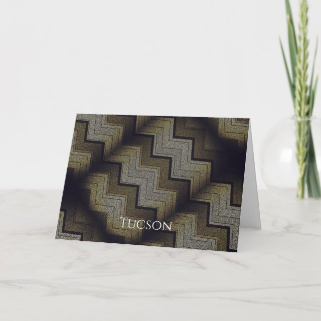 Sydvästra Retro Kort (Framsida)