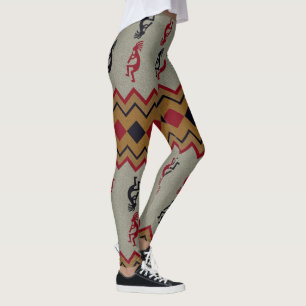 Sydvästra Retro Leggings