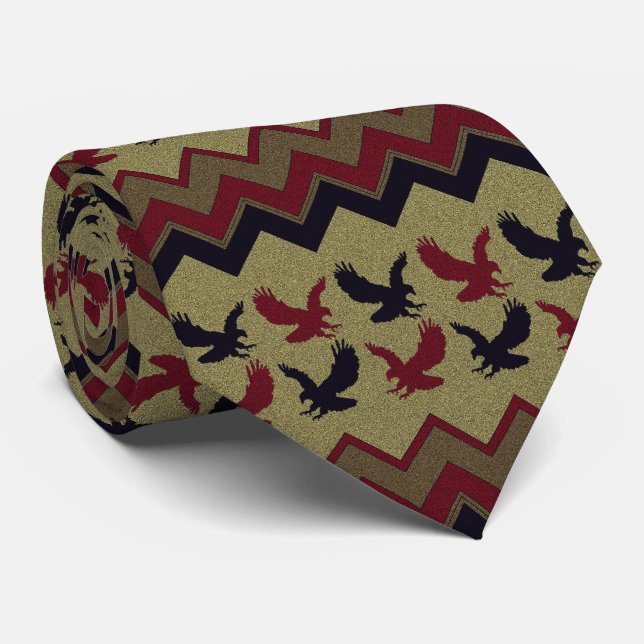Sydvästra Retro Tie Slips (Rullad)