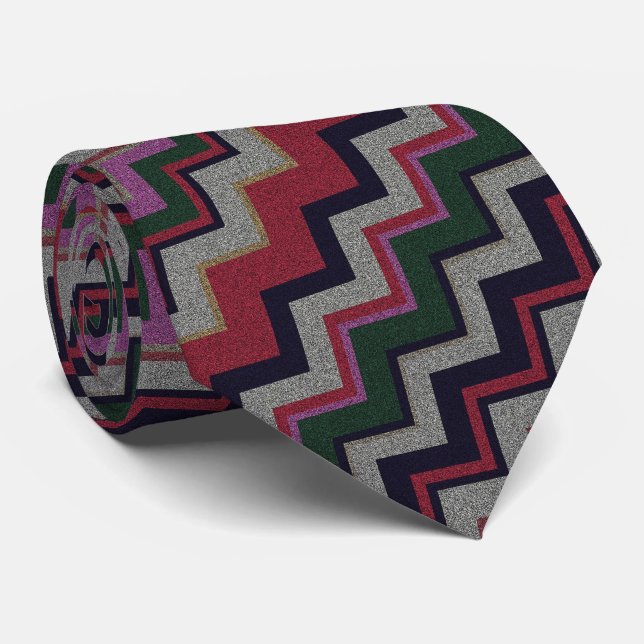 Sydvästra Retro Tie Slips (Rullad)