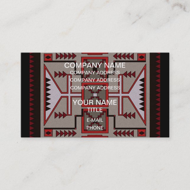 Sydvästra Retro Visitkort (Framsida)