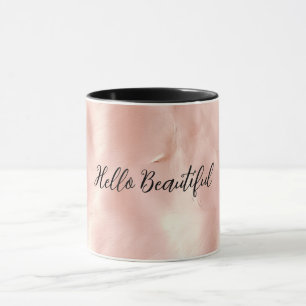 Sydvästra Rosa Cowgirl Cowhide Mugg