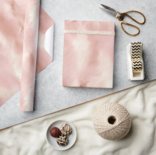 Sydvästra Rosa Cowgirl Cowhide Presentpapper