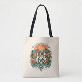Sydvästra Route 66 Canyon Vista Carryall Tygkasse