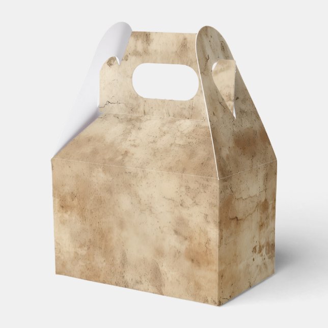 Sydvästra Rustic Cream Presentaskar (Baksidan Sidan)