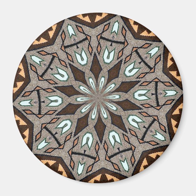 Sydvästra Sand Magnet (Framsidan)