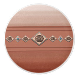 Sydvästra Sandstone Canyon Knopp