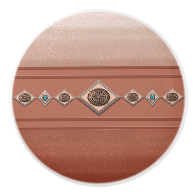 Sydvästra Sandstone Canyon Knopp (Framsidan)