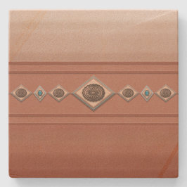 Sydvästra Sandstone Canyon Underlägg Sten