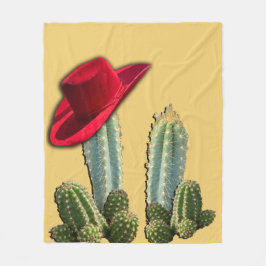 Sydvästra scenen fleecefilt