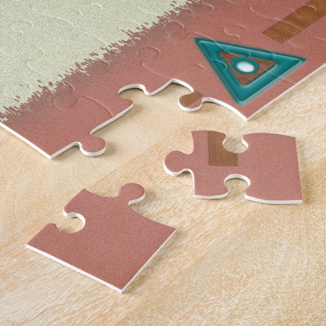 Sydvästra Serenity Jigszawa Puzzle 11x14 w/ Gift B Pussel (Sidan)