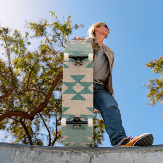 Sydvästra Skateboard Deck, Navajo Aqua