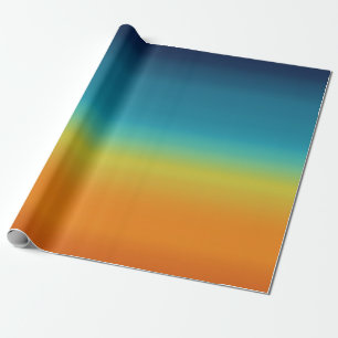 Sydvästra solnedgång presentpapper