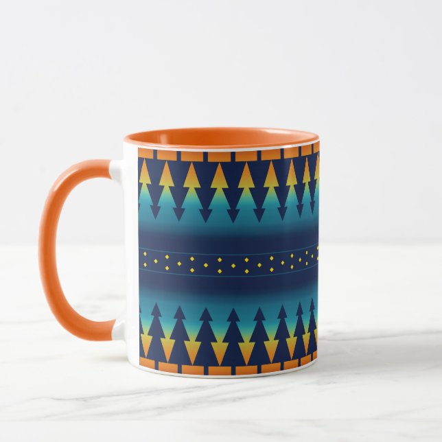 Sydvästra solnedgångstallar mugg (Vänster)