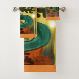 Sydvästra spanska Uppdrag Abstrakt Art