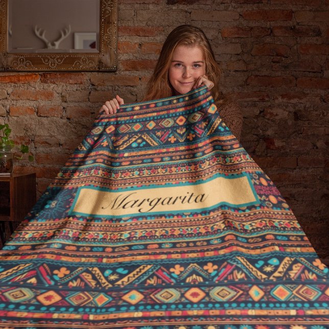 Sydvästra Sprit, anpassningsbar Fleecefilt (Skapare uppladdad)