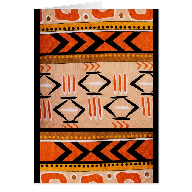 Sydvästra stammen hälsningskort (Framsidan)