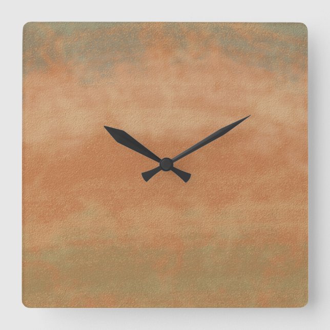 Sydvästra stil fyrkantig klocka (Framsida)