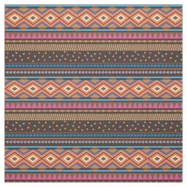 Sydvästra stil stamtryckeriet tyg (Provkarta)