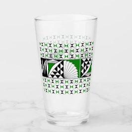 Sydvästra Sunrise i Grönt Glaskopp