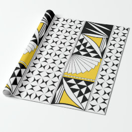 Sydvästra Sunrise i Gult Presentpapper