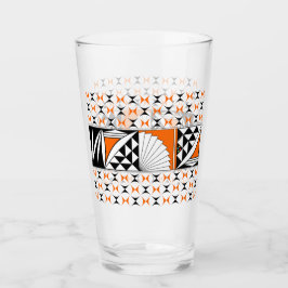 Sydvästra Sunrise i Orange Glaskopp