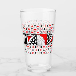 Sydvästra Sunrise i Red Glaskopp