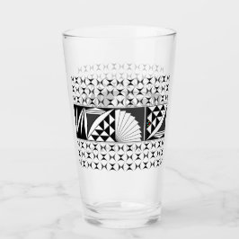 Sydvästra Sunrise i träkol Glaskopp